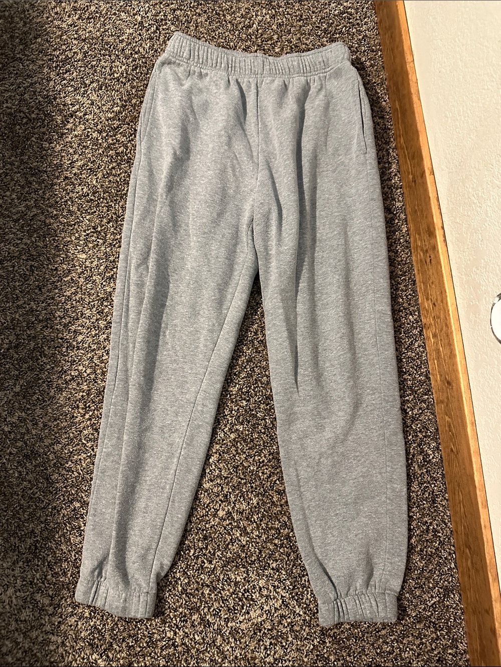 wild fable Light Gray Fleece Joggers